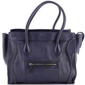 Celine Shoulder Luggage Bag Leather #197797C97B